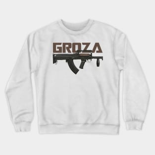 Assault Rifle Groza Crewneck Sweatshirt